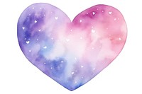 Heart white background creativity astronomy. AI generated Image by rawpixel.