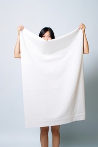 Blanket female towel adult. 