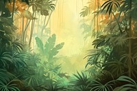 Forest backgrounds vegetation outdoors. AI generated Image by rawpixel.