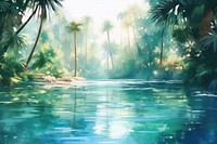 Forest backgrounds outdoors tropical. AI generated Image by rawpixel.