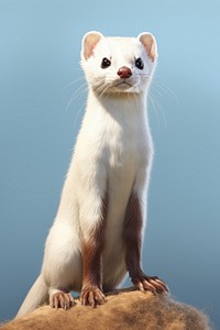 Wildlife animal mammal rodent. AI generated Image by rawpixel.