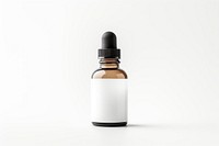 Bottle white background aftershave container. AI generated Image by rawpixel.
