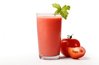 Smoothie tomato vegetable juice. 