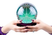 Hand jewelry holding sphere. AI generated Image by rawpixel.