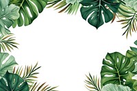 Leaf outdoors tropics nature. AI generated Image by rawpixel.