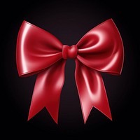 Ribbon bow red celebration. 