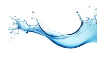 Backgrounds water splattered simplicity. 