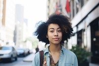 Outdoors street female adult. 