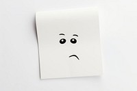 Paper white text face. AI generated Image by rawpixel.