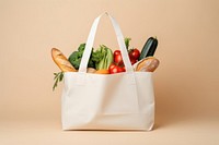 Bag vegetable handbag food. AI generated Image by rawpixel.