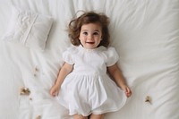 Baby cheerful portrait dress. 