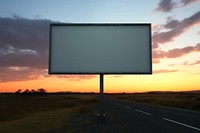 Road sky outdoors sunset. AI generated Image by rawpixel.