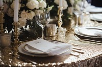 Table tablecloth furniture wedding. 