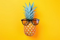 Pineapple plant fruit bromeliaceae. AI generated Image by rawpixel.