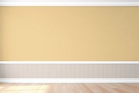 Wall mockup, interior design psd