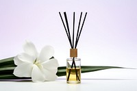 Cosmetics perfume flower plant. 