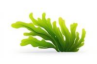 Seaweed green plant leaf. AI generated Image by rawpixel.