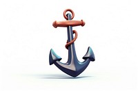 Anchor ship white background electronics. AI generated Image by rawpixel.