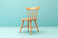 Chair furniture wood simplicity. AI generated Image by rawpixel.