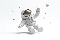 Astronaut futuristic technology volleyball. AI generated Image by rawpixel.