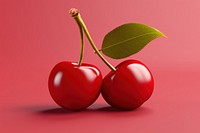 Cherry fruit plant food. 