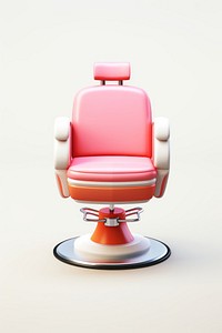 Chair furniture barbershop armrest. AI generated Image by rawpixel.