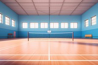 Sports architecture basketball exercising. AI generated Image by rawpixel.