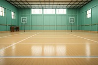 Sports architecture basketball exercising. AI generated Image by rawpixel.