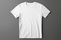 T-shirt white coathanger undershirt. AI generated Image by rawpixel.