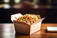 Box noodle food container. AI generated Image by rawpixel.