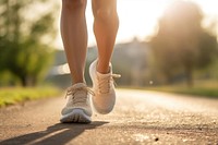 Shoe outdoors footwear running. 