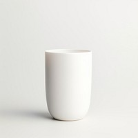 Porcelain white vase cup. AI generated Image by rawpixel.