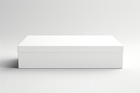 Box white white background simplicity. AI generated Image by rawpixel.
