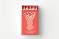 Match box mockup, realistic object psd