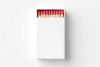 Match box white background medication. 