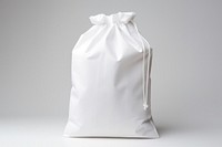 Bag white white background simplicity. 