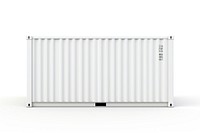 Container white shipping container white background. AI generated Image by rawpixel.
