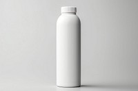 Bottle cylinder white drinkware. 