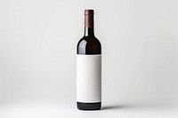 Bottle wine label drink. 