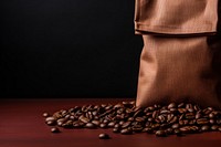 Coffee bag coffee beans freshness. AI generated Image by rawpixel.