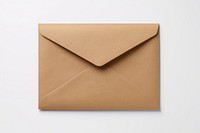 Envelope paper mail white background. 