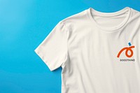 Realistic t-shirt mockup, casual fashion psd