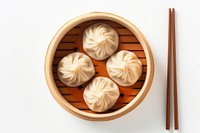 Chopsticks dumpling food xiaolongbao. 