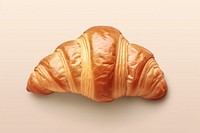 Croissant bread food viennoiserie. 