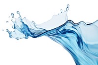 Backgrounds water white background refreshment. AI generated Image by rawpixel.