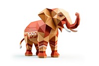 Elephant wildlife mammal animal. AI generated Image by rawpixel.