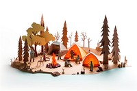 Camping outdoors building nature. AI generated Image by rawpixel.