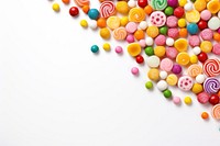 Candy confectionery backgrounds dessert. AI generated Image by rawpixel.