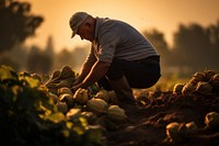 Harvest farm agriculture harvesting. 