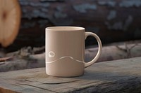 Coffee mug mockup psd